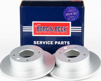 Borg & Beck BBD4886 - Discofreno www.autoricambit.com