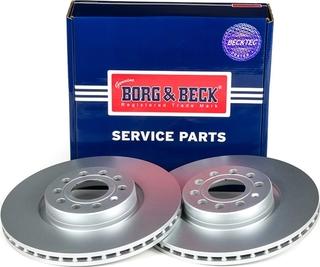 Borg & Beck BBD4383 - Discofreno www.autoricambit.com