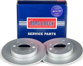 Borg & Beck BBD4249 - Discofreno www.autoricambit.com