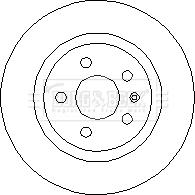 ATE 24.0110-0347.1 - Discofreno www.autoricambit.com