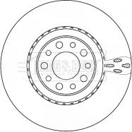 Borg & Beck BBD5930S - Discofreno www.autoricambit.com