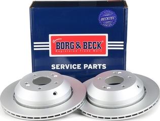 Borg & Beck BBD5545 - Discofreno www.autoricambit.com