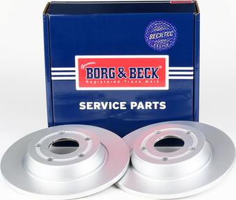 Borg & Beck BBD5548 - Discofreno www.autoricambit.com