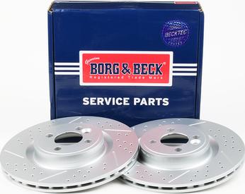 Borg & Beck BBD5557 - Discofreno www.autoricambit.com