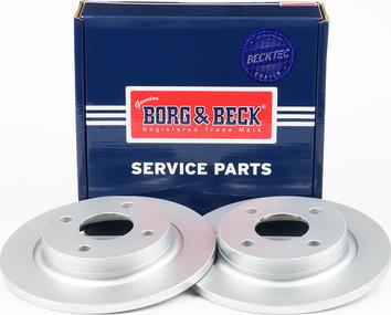 Borg & Beck BBD5575 - Discofreno www.autoricambit.com