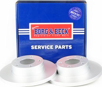 Borg & Beck BBD5093 - Discofreno www.autoricambit.com