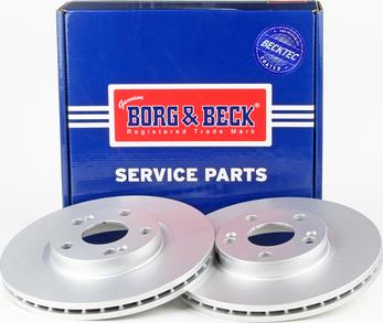 Borg & Beck BBD5020 - Discofreno www.autoricambit.com