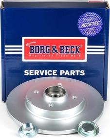 Borg & Beck BBD5842S - Discofreno www.autoricambit.com