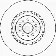 Borg & Beck BBD5802S - Discofreno www.autoricambit.com