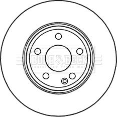 ATE 24.0128-0275.1 - Discofreno www.autoricambit.com