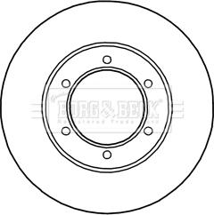 BOSCH 0 986 AB9 681 - Discofreno www.autoricambit.com