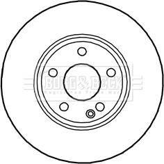 Ferodo DDF2460C - Discofreno www.autoricambit.com