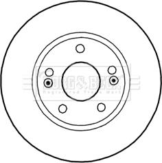 Borg & Beck BBD5270 - Discofreno www.autoricambit.com