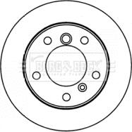 Borg & Beck BBD5778S - Discofreno www.autoricambit.com