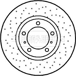 Borg & Beck BBD6045S - Discofreno www.autoricambit.com