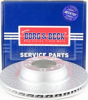 Borg & Beck BBD6063S - Discofreno www.autoricambit.com