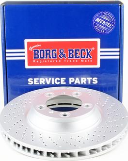 Borg & Beck BBD6062S - Discofreno www.autoricambit.com