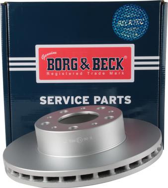 Borg & Beck BBD6154S - Discofreno www.autoricambit.com