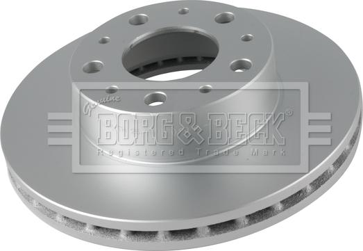 Borg & Beck BBD6154S - Discofreno www.autoricambit.com