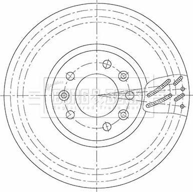 Borg & Beck BBD6138S - Discofreno www.autoricambit.com