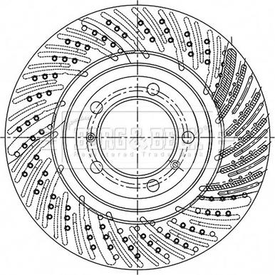 Borg & Beck BBD6206S - Discofreno www.autoricambit.com