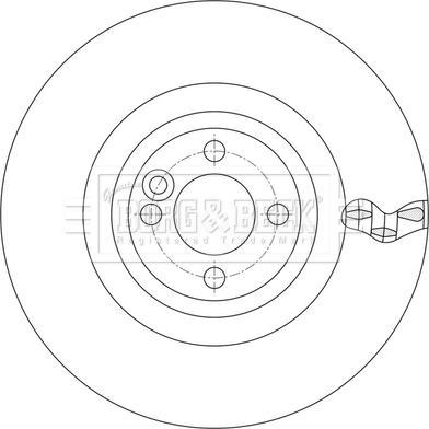 Borg & Beck BBD6215S - Discofreno www.autoricambit.com