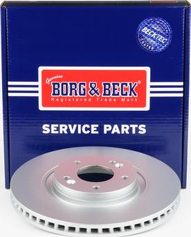 Borg & Beck BBD6235S - Discofreno www.autoricambit.com