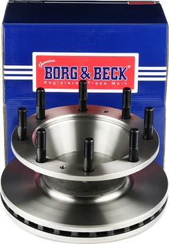 Borg & Beck BBD33024 - Discofreno www.autoricambit.com