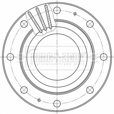 Borg & Beck BBD32597 - Discofreno www.autoricambit.com