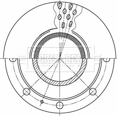 Borg & Beck BBD32664 - Discofreno www.autoricambit.com