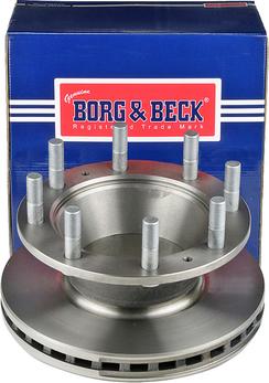 Borg & Beck BBD32675 - Discofreno www.autoricambit.com