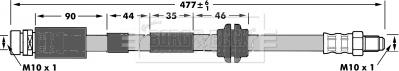 Borg & Beck BBH6985 - Flessibile del freno www.autoricambit.com