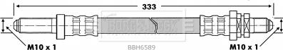 Borg & Beck BBH6589 - Flessibile del freno www.autoricambit.com