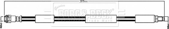 Borg & Beck BBH8682 - Flessibile del freno www.autoricambit.com