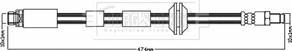 Borg & Beck BBH8241 - Flessibile del freno www.autoricambit.com