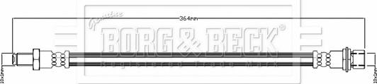 Borg & Beck BBH8225 - Flessibile del freno www.autoricambit.com