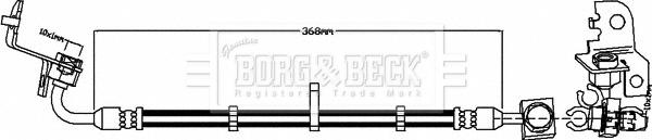 Borg & Beck BBH8277 - Flessibile del freno www.autoricambit.com