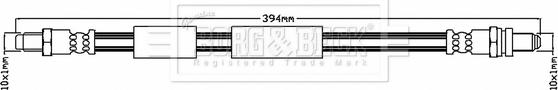 Borg & Beck BBH8703 - Flessibile del freno www.autoricambit.com