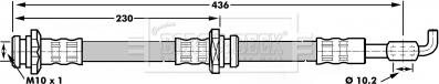 Borg & Beck BBH7062 - Flessibile del freno www.autoricambit.com