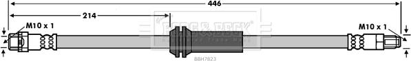 Borg & Beck BBH7823 - Flessibile del freno www.autoricambit.com