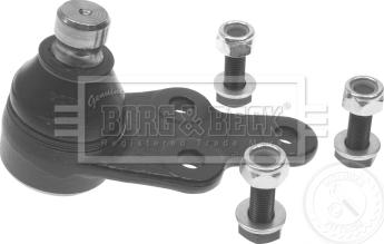 Borg & Beck BBJ5414 - Giunto di supporto / guida www.autoricambit.com