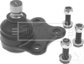 Borg & Beck BBJ5420 - Giunto di supporto / guida www.autoricambit.com