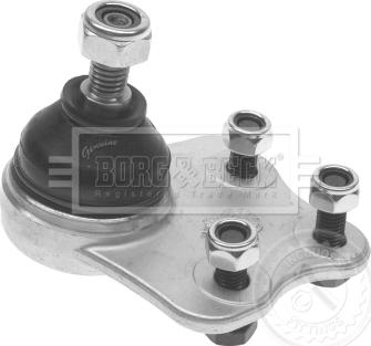 Borg & Beck BBJ5573 - Giunto di supporto / guida www.autoricambit.com