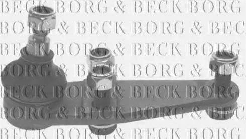 Borg & Beck BBJ5040 - Giunto di supporto / guida www.autoricambit.com