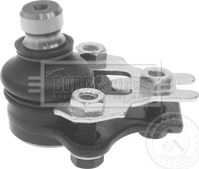 Borg & Beck BBJ5160 - Giunto di supporto / guida www.autoricambit.com