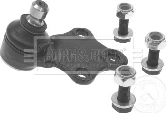 Borg & Beck BBJ5310 - Giunto di supporto / guida www.autoricambit.com