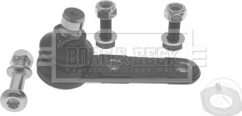 Borg & Beck BBJ5210 - Giunto di supporto / guida www.autoricambit.com