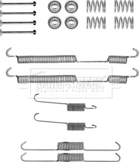 Borg & Beck BBK6146 - Accessori, freno a tamburo www.autoricambit.com