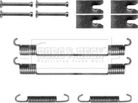 Borg & Beck BBK6148 - Accessori, freno a tamburo www.autoricambit.com