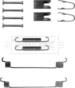 Borg & Beck BBK6147 - Accessori, freno a tamburo www.autoricambit.com